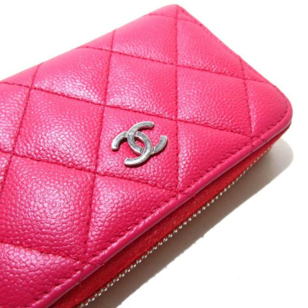 CHANEL(シャネル)のシャネル コインケース マトラッセ ピンク レディースのファッション小物(コインケース)の商品写真