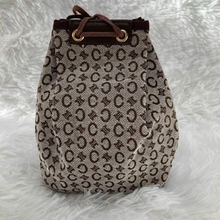 celine - 未使用級✨希少✨CELINE セリーヌ 巾着 ミニポーチ Cマカダム