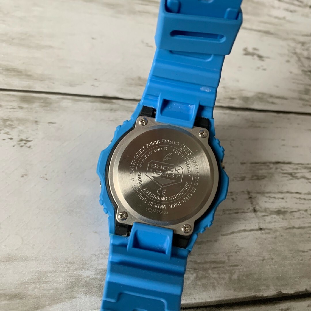 廃盤 希少 美品 G-SHOCK GWX-5700CS スカイブルー - 腕時計(デジタル) 廃盤 希少 美品 G-SHOCK GWX-5700CS スカイブルー - 腕時計(デジタル)