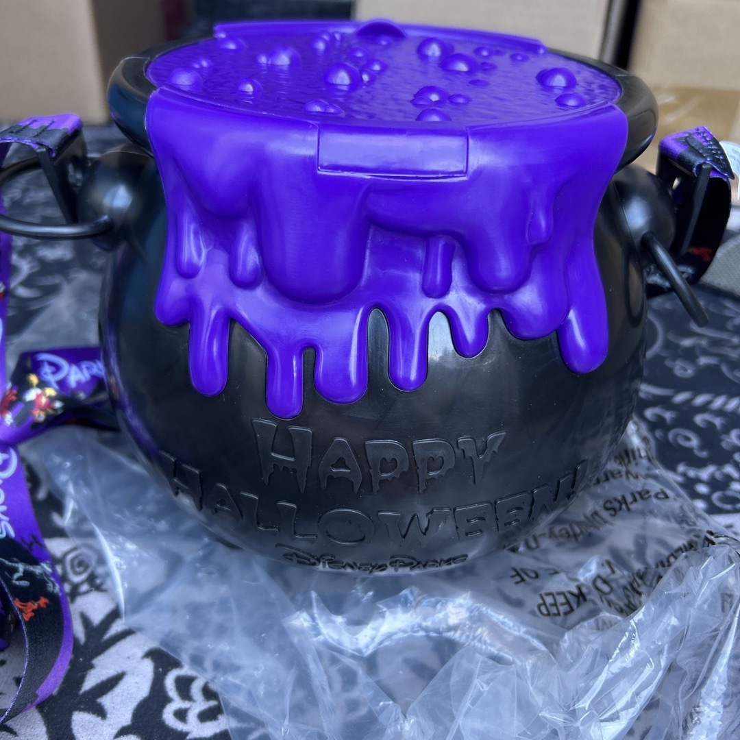 ディズニー 日本未発売 WDW限定 ハロウィン ポップコーン ディズニー 日本未発売 WDW限定 ハロウィン ポップコーン