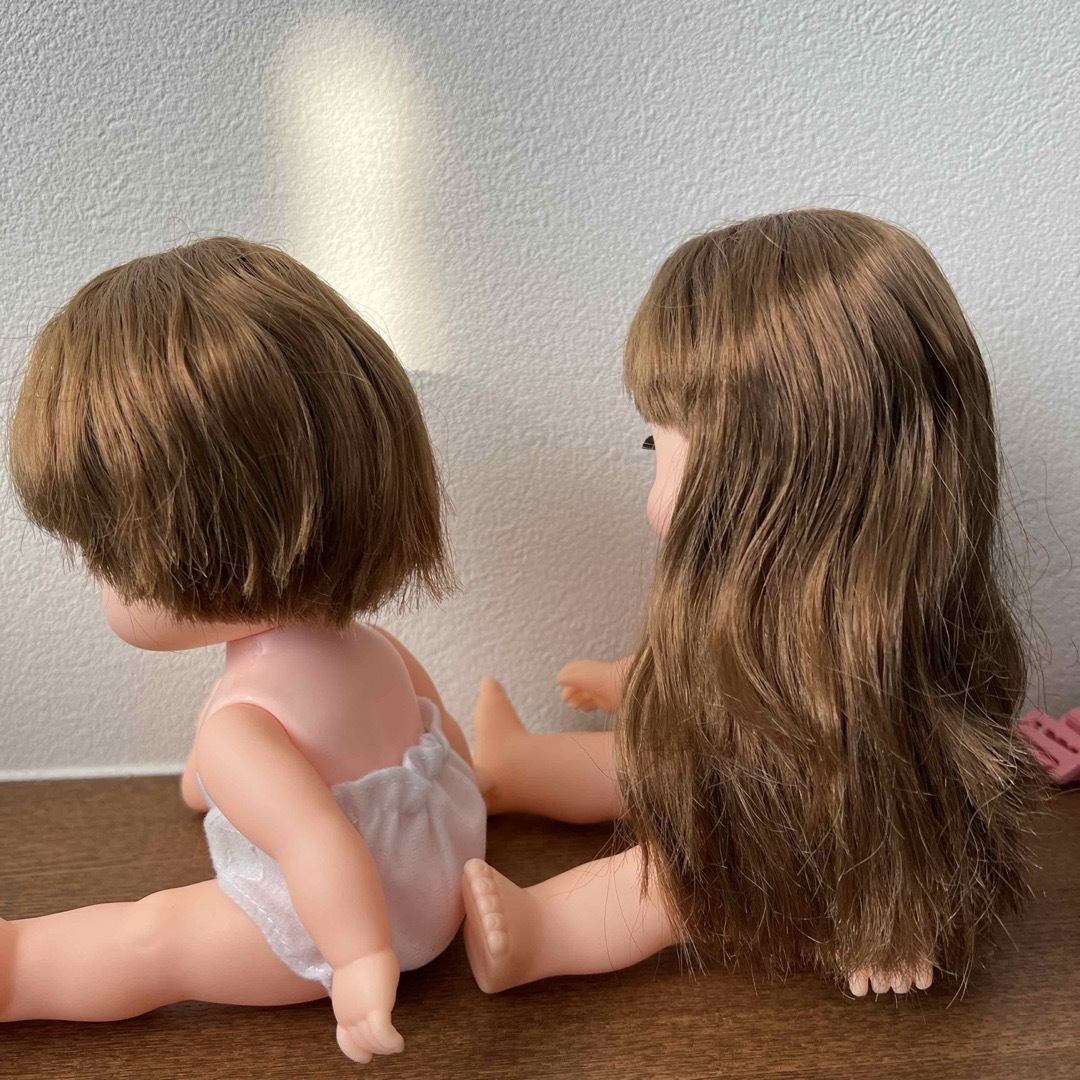 Disney(ディズニー)のレミン&ソラン  お人形セット ハンドメイドのぬいぐるみ/人形(人形)の商品写真