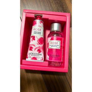 ロクシタン(L'OCCITANE)のロクシタン ローズ ハンドクリーム シャワージェル(ハンドクリーム)