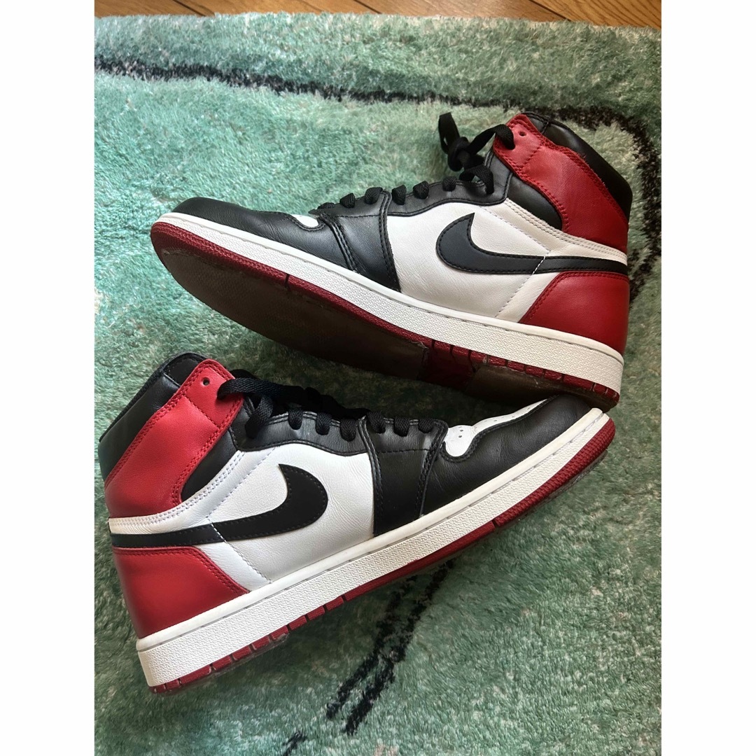 AIR JORDAN 1 RETRO HIGH OG BLACK TOE2016