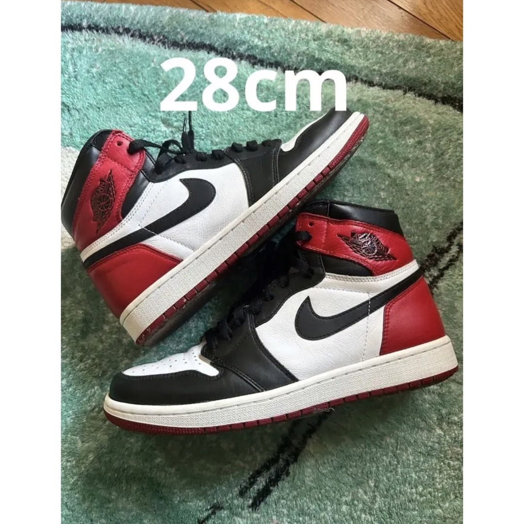 Air Jordan 1 Retro High OG Black Toe2016