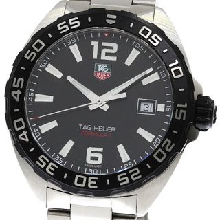 タグホイヤー(TAG Heuer)のタグホイヤー TAG HEUER WAZ1110 フォーミュラ1 デイト クォーツ メンズ 美品 _768440【ev10】(腕時計(アナログ))