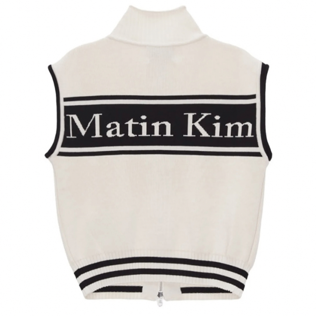 matim kim ニットベストMATIN KIM