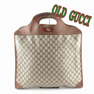 グッチ(Gucci)のGUCCI オールドグッチ トートバック(トートバッグ)