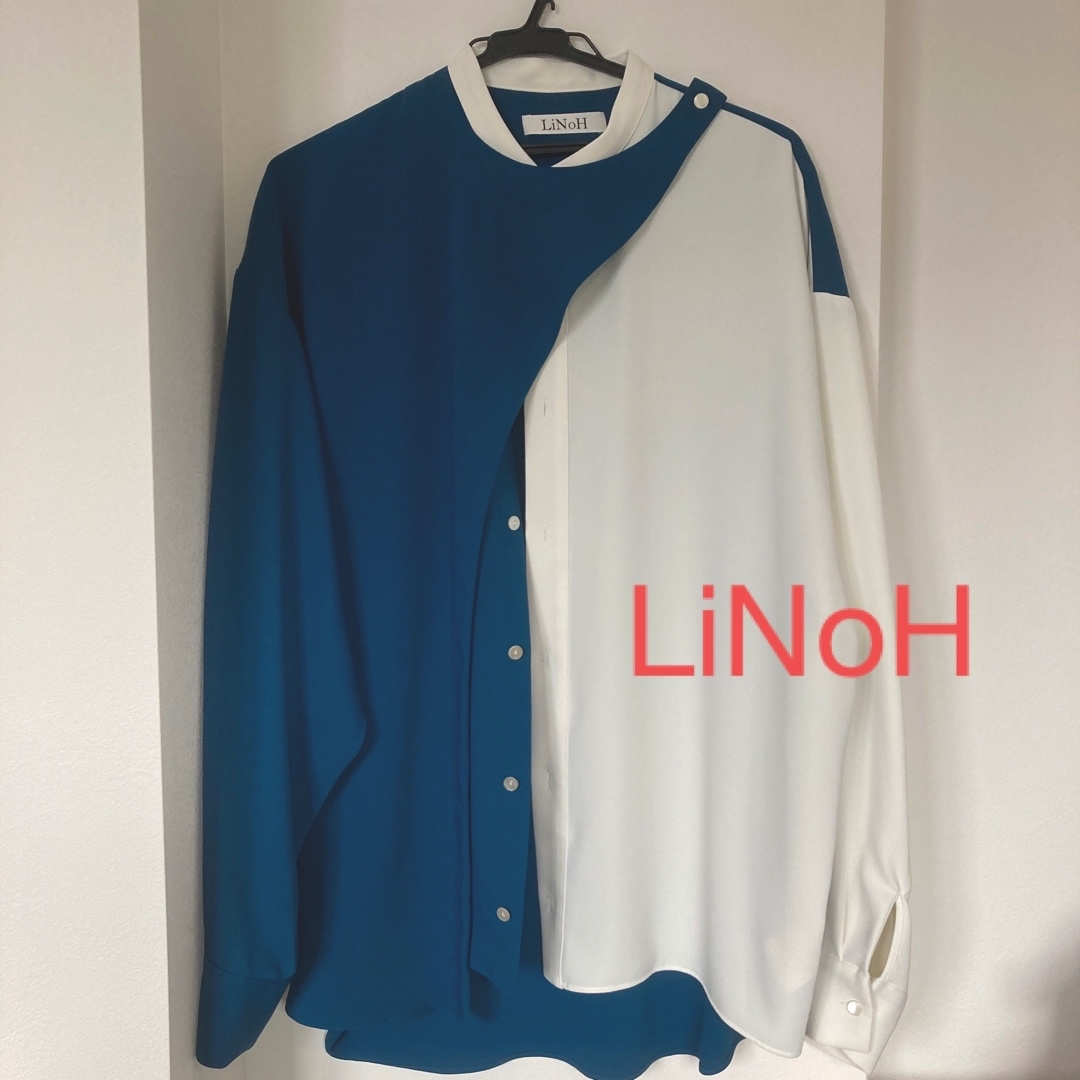 【最終値下げ】LiNoH バイカラーシャツ