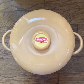 フジホーロー(富士ホーロー)の【新品】MAGGI ENAMEL COOKING POT 🍲(鍋/フライパン)