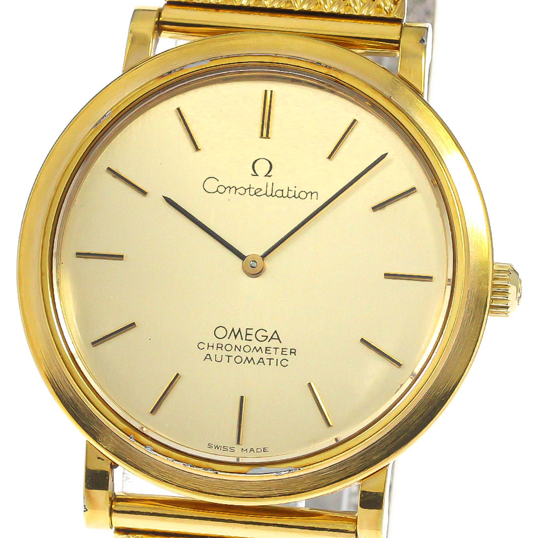 オメガ OMEGA Ref.1570001 コンステレーション Cal.712 自動巻き メンズ _774068