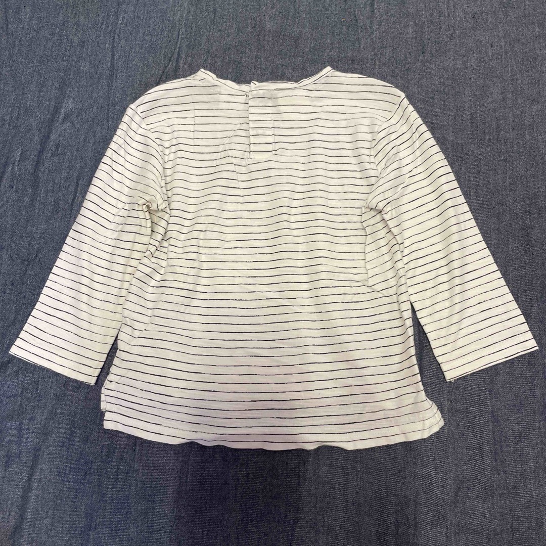 ZARA(ザラ)のZara Baby Boy 80サイズロンＴ キッズ/ベビー/マタニティのベビー服(~85cm)(Ｔシャツ)の商品写真