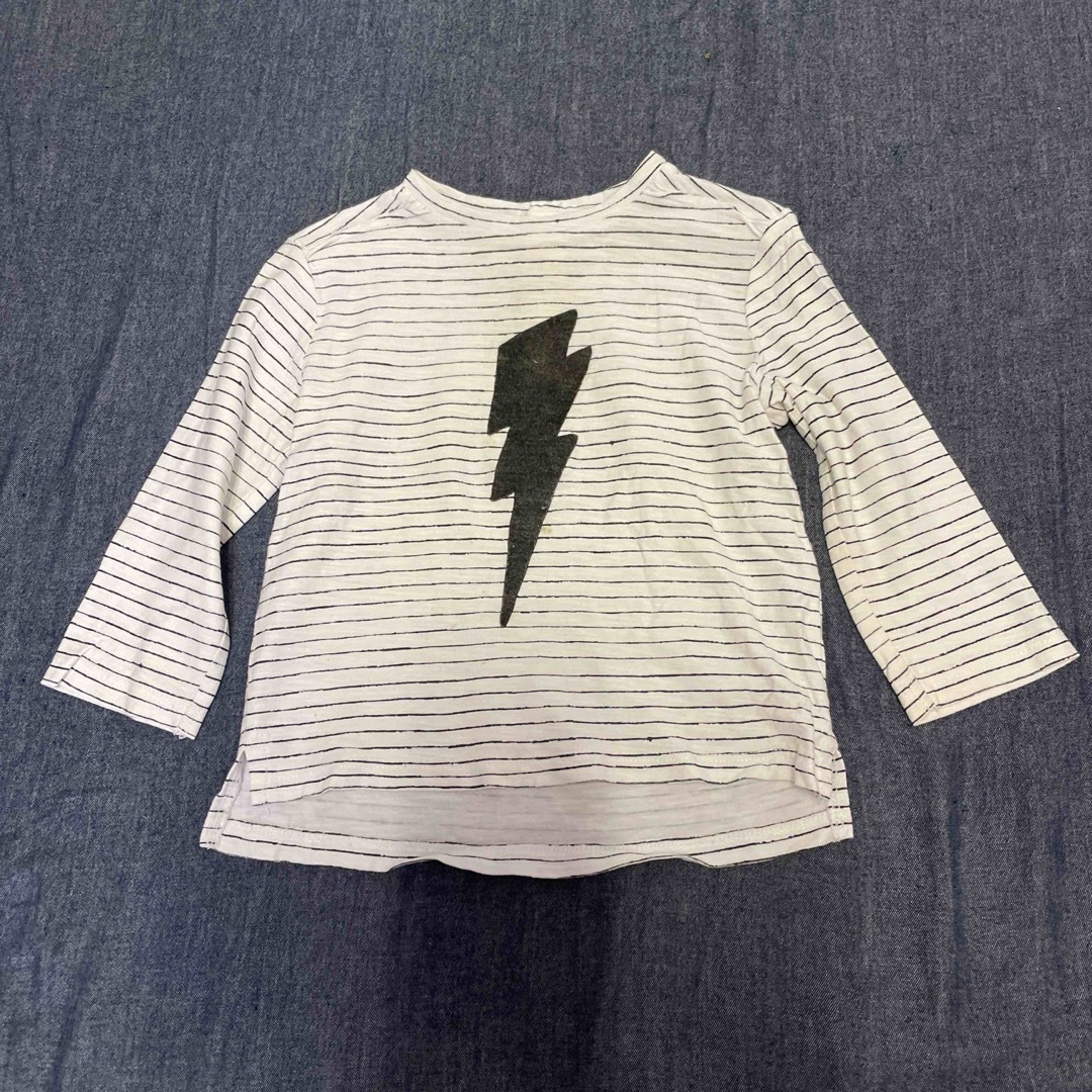 ZARA(ザラ)のZara Baby Boy 80サイズロンＴ キッズ/ベビー/マタニティのベビー服(~85cm)(Ｔシャツ)の商品写真