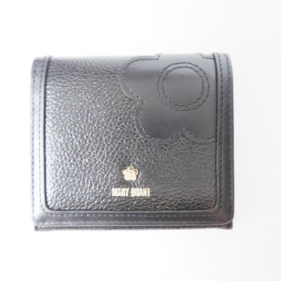 マリークワント 2つ折り財布 - 黒 合皮 | フリマアプリ ラクマ