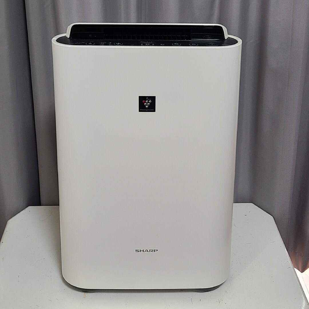 SHARP - シャープ 加湿 空気清浄機 プラズマクラスター 7000 KC-J500-W