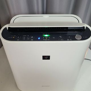 SHARP - シャープ 加湿 空気清浄機 プラズマクラスター 7000 KC-J500-W