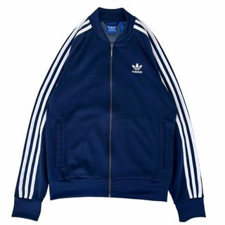 5858 adidasトラックジャケット SST ネイビー 2XL