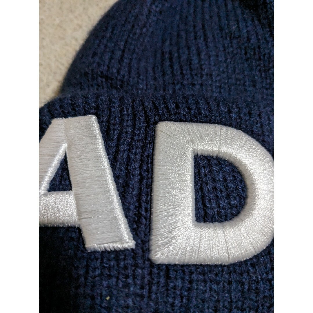 adidas(アディダス)の新品未使用品、アディダスニット帽 メンズの帽子(ニット帽/ビーニー)の商品写真