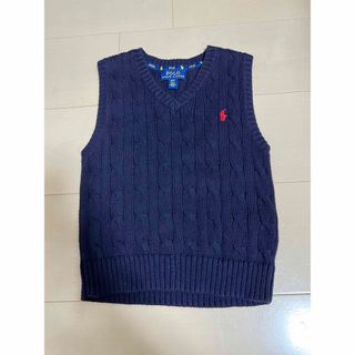 ラルフローレン(Ralph Lauren)のラルフローレン　ニットベスト　即購入OK(ニット)