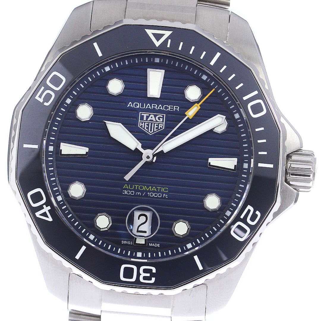 タグホイヤー TAG HEUER WBP201B.BA0632 アクアレーサー キャリバー5 デイト 自動巻き メンズ 極美品 箱・保証書付き_772995