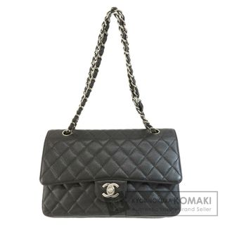 シャネル(CHANEL)のCHANEL チェーンショルダー マトラッセ シルバー金具 ショルダーバッグ キャビアスキン レディース(ショルダーバッグ)