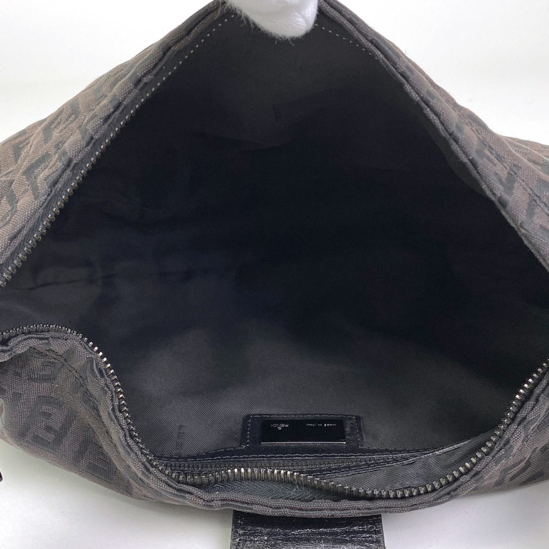 FENDI - フェンディ ズッキーノ柄 ショルダーバッグ レディース 【中古