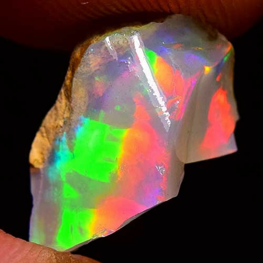 【世界の原石:weloオパール 5.50ct:8528】Natural Opal