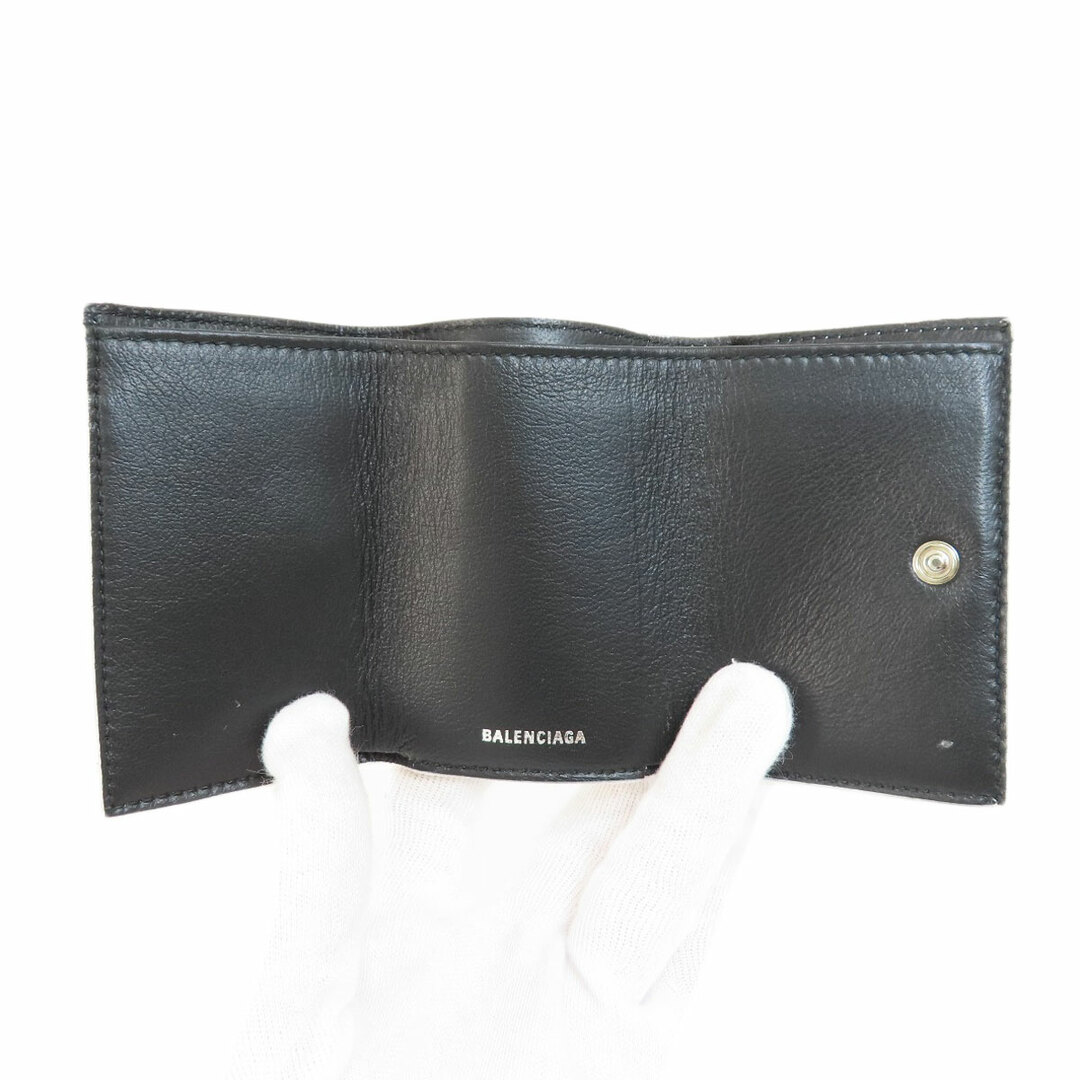 BALENCIAGA バレンシアガ ミニウォレット コンパクトサイフ 二つ折り