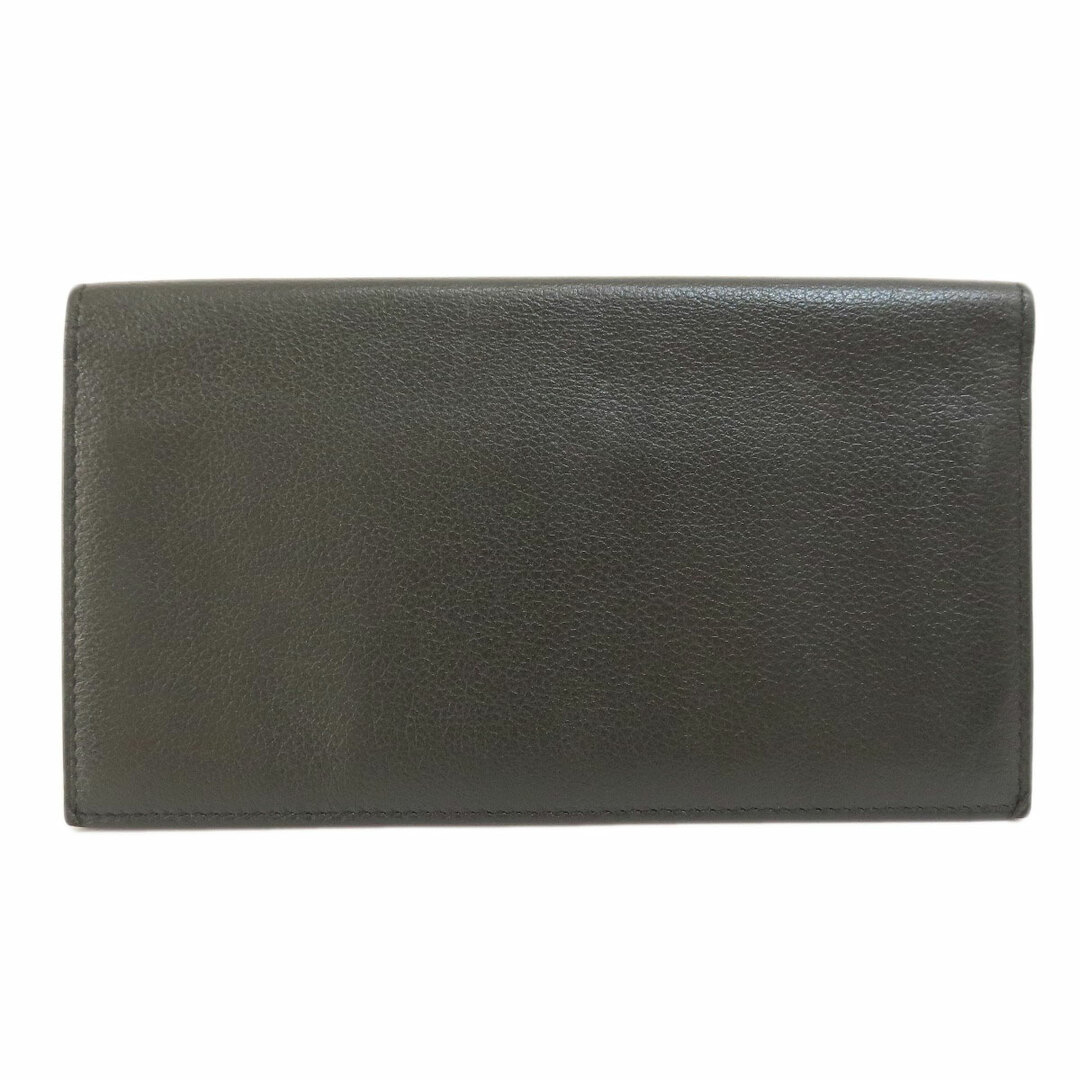 Hermes - HERMES シチズンツイルロング 黒 ブラック シルバー金具 長
