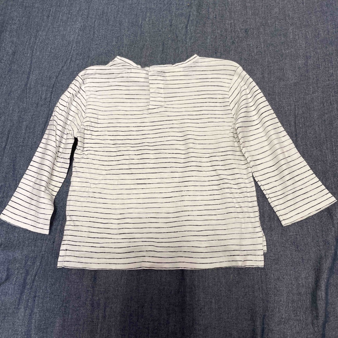 ZARA(ザラ)のZara Baby Boy 80サイズロンT キッズ/ベビー/マタニティのベビー服(~85cm)(Ｔシャツ)の商品写真