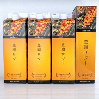 豊潤サジー　計4本 1000ml×3本　300ml×1本(その他)