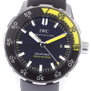 インターナショナルウォッチカンパニー(IWC)のIWC IWC SCHAFFHAUSEN IW356802 アクアタイマー デイト 自動巻き メンズ 保証書付き_769893(腕時計(アナログ))