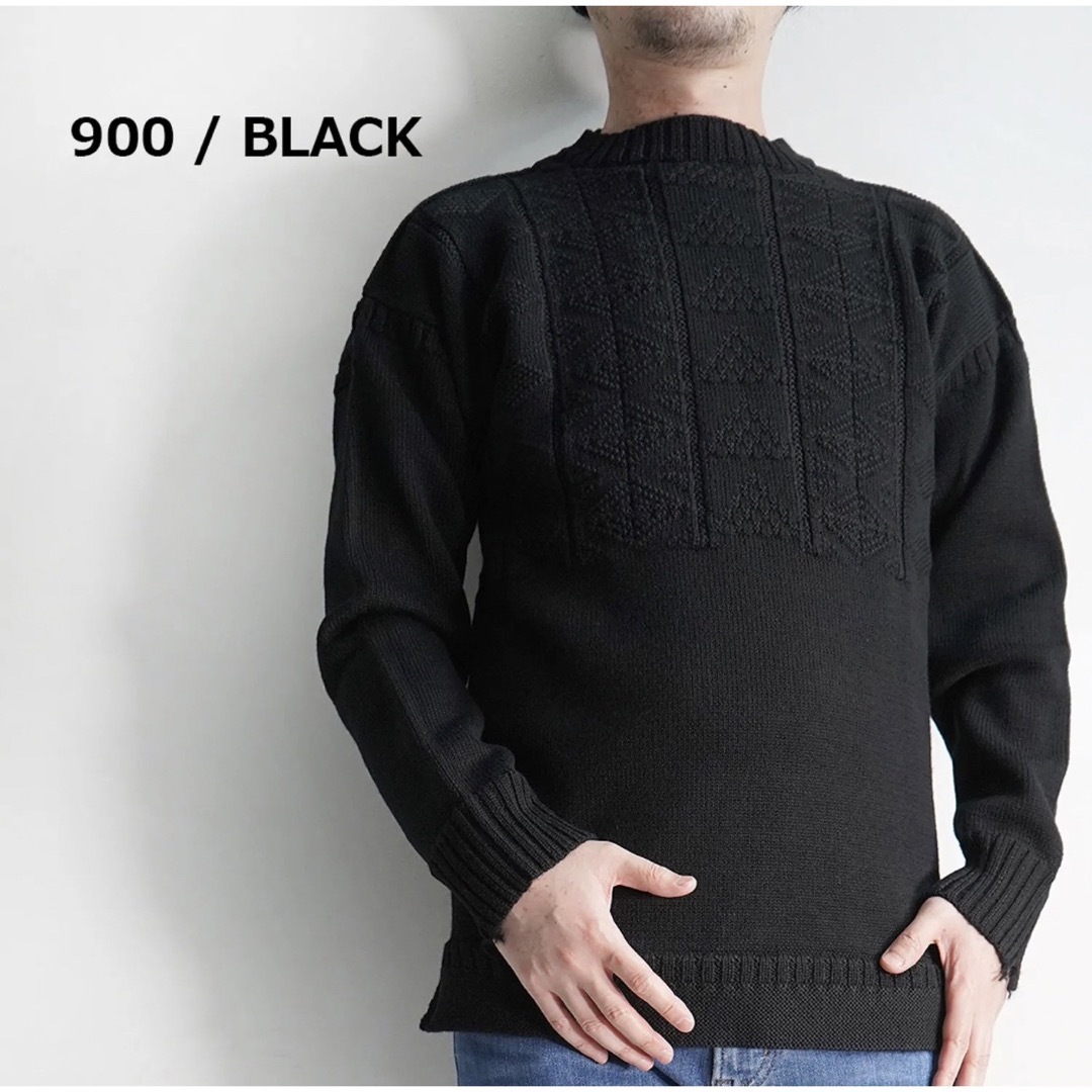 メゾンマルジェラ ニット ブラック メンズのトップス(ニット/セーター)の商品写真