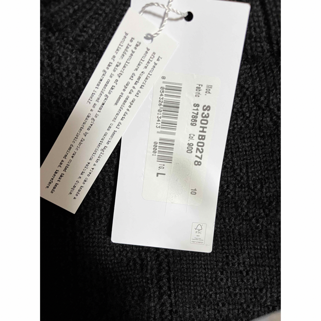 メゾンマルジェラ ニット ブラック メンズのトップス(ニット/セーター)の商品写真