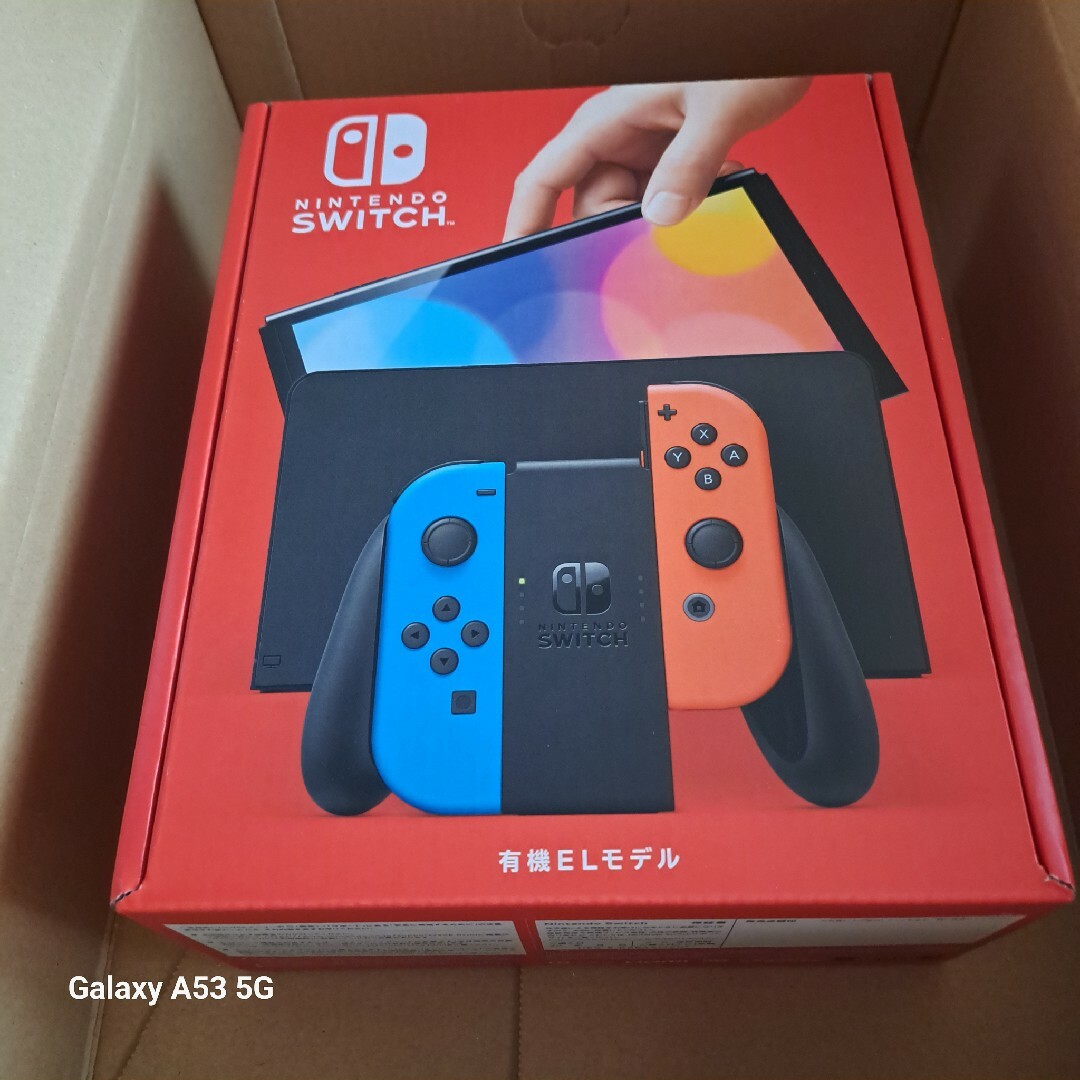 Nintendo Switch 本体 有機ELモデル HEG-S-KABAA家庭用ゲーム機本体