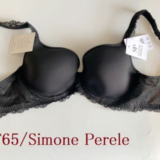 シモーヌペレール(Simone Perele)のF65☆Simone Perele　シモーヌ ペレール フランス海外高級ブラ　黒(ブラ)