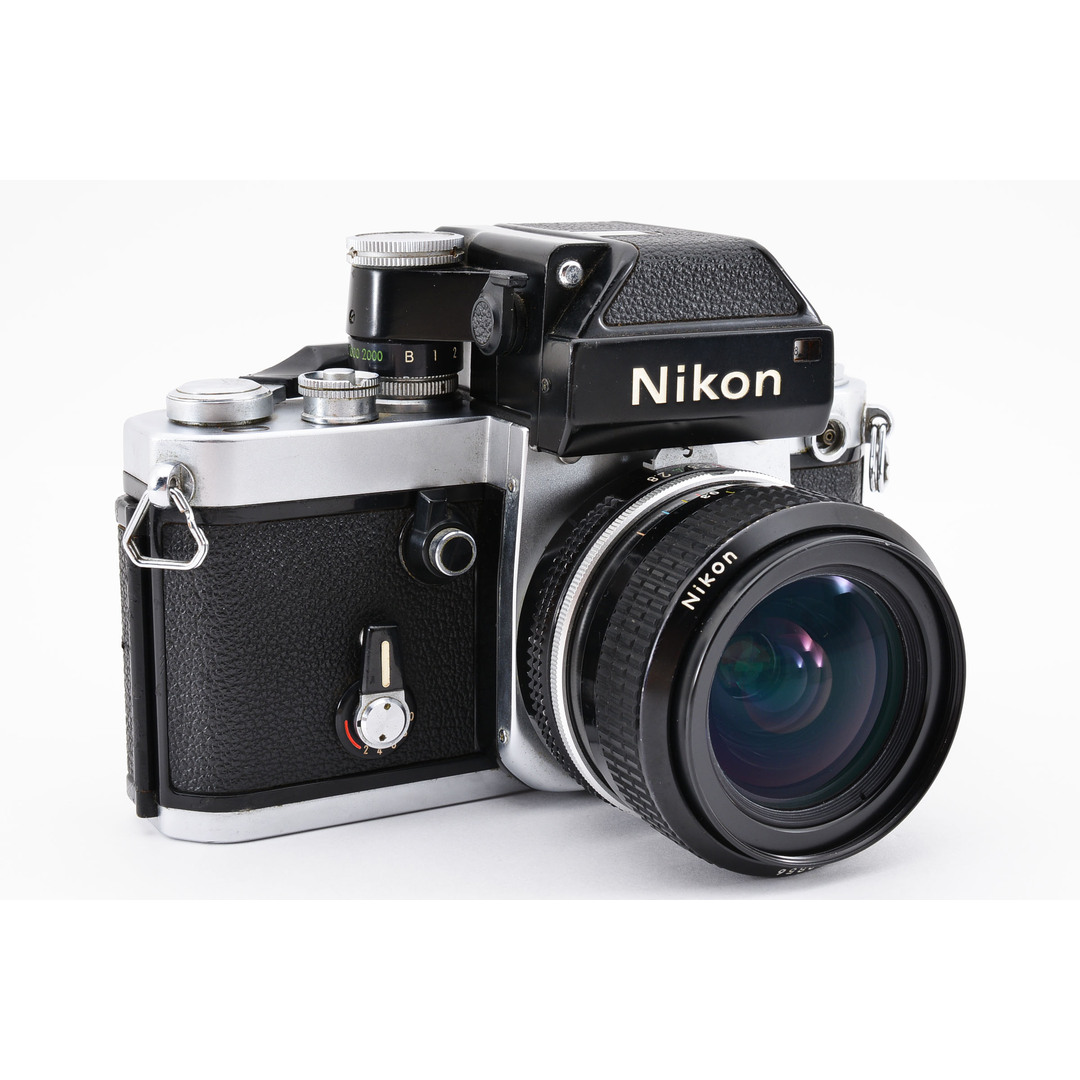 Nikon - 安心の完全動作品 Nikon F2 フォトミック 28mm F2.8 #6211の