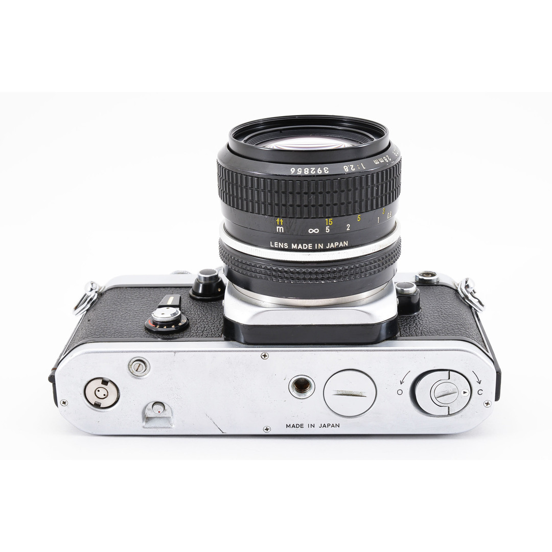Nikon - 安心の完全動作品 Nikon F2 フォトミック 28mm F2.8 #6211の