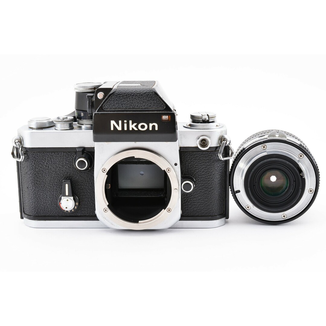 Nikon - 安心の完全動作品 Nikon F2 フォトミック 28mm F2.8 #6211の