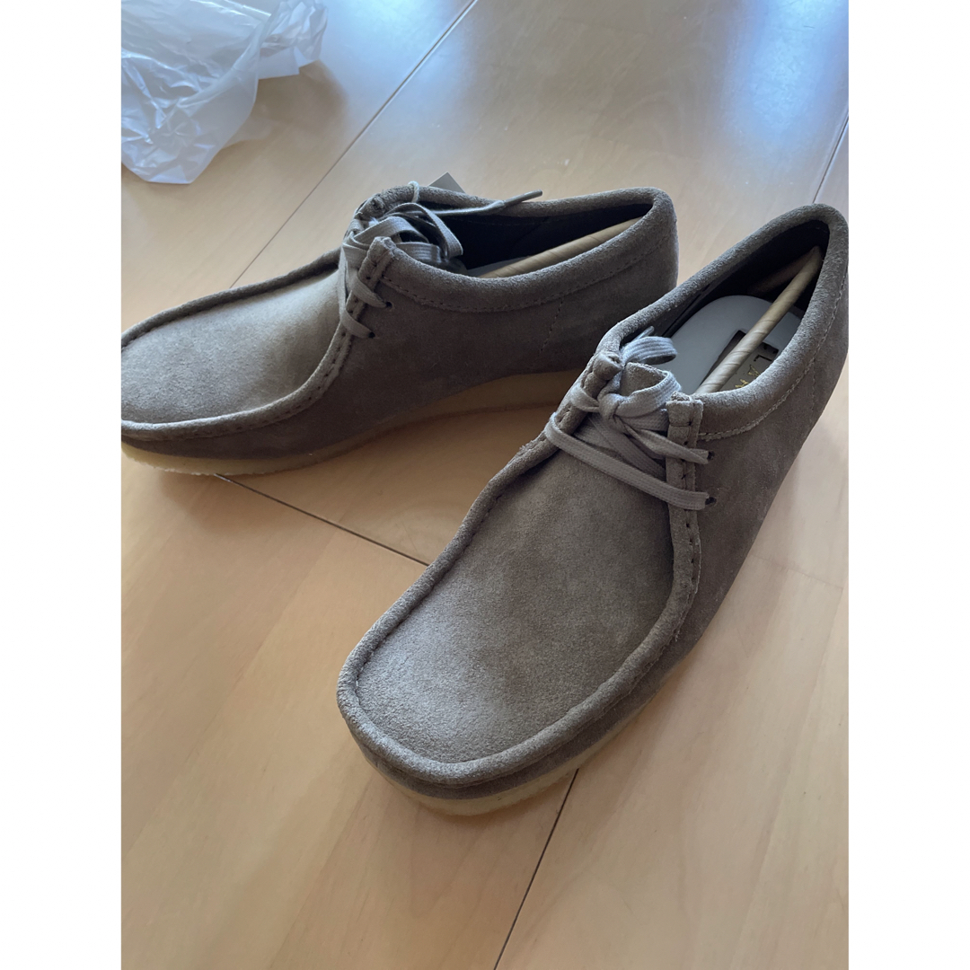 wallabee ワラビー　クラークス　uk8.5inchブーツ