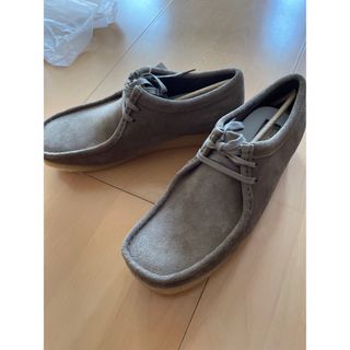 クラークス(Clarks)のwallabee ワラビー　クラークス　uk8.5inch(ブーツ)