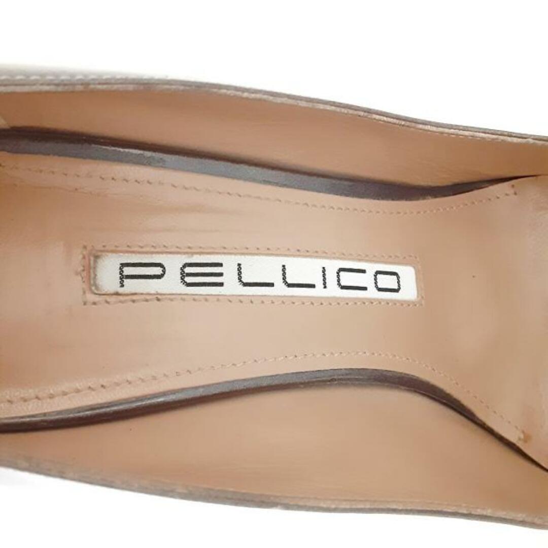 PELLICO(ペリーコ)のペリーコ パンプス 36 1/2 レディース - レディースの靴/シューズ(ハイヒール/パンプス)の商品写真