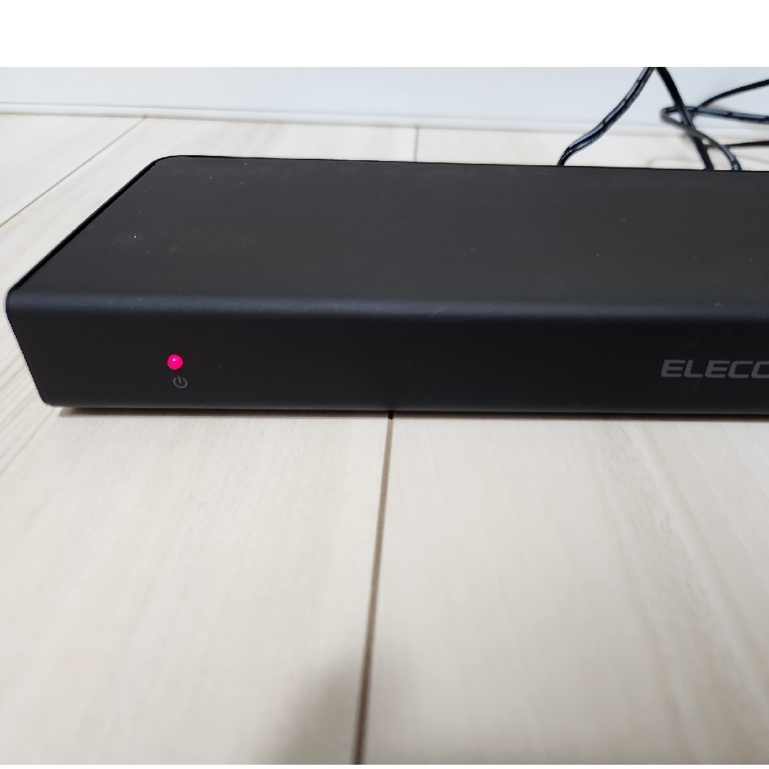 ELECOM エレコム HDMI対応分配器 スプリッター 1入力8出力 VSP-HD18BKの通販 by 0040｜エレコムならラクマ