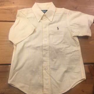 ポロラルフローレン(POLO RALPH LAUREN)の❤︎ ラルフローレン ❤︎ ストライプシャツ ❤︎ 100(ブラウス)