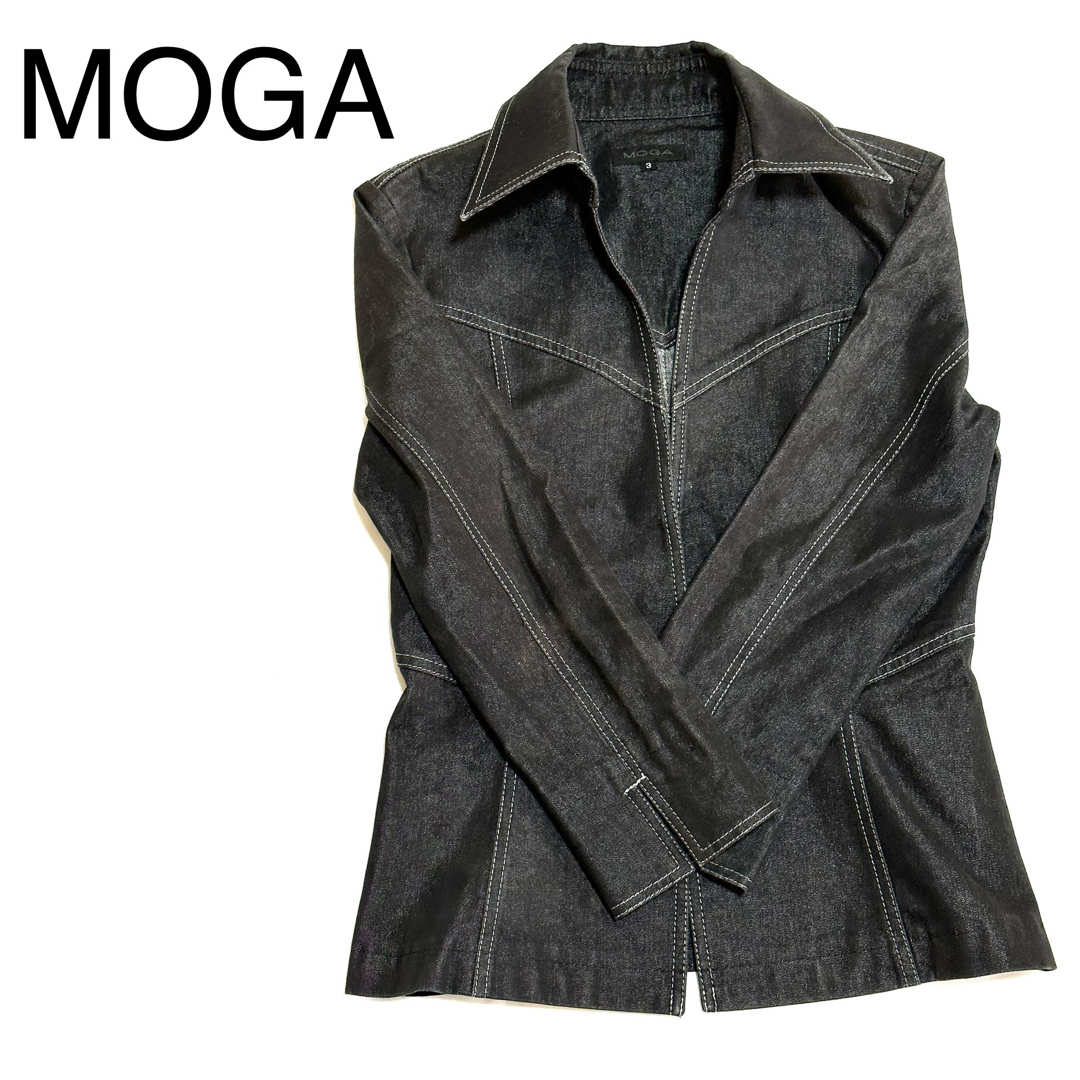 MOGA　白ジャケット　サイズ3　新品・未使用
