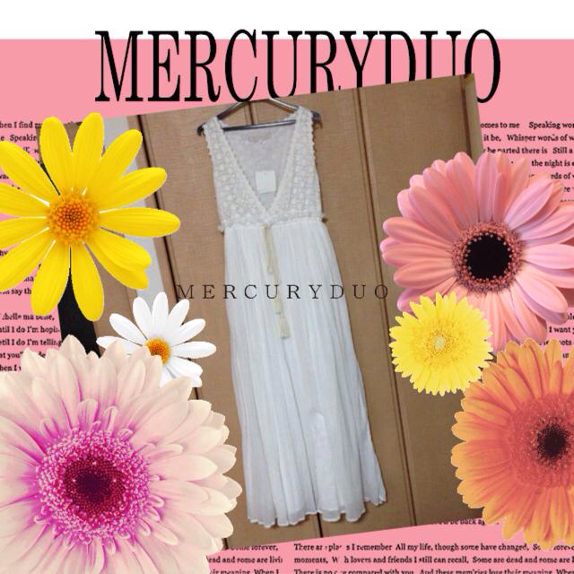 MERCURYDUO - マキシワンピ♡
