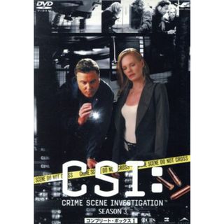 ＣＳＩ：科学捜査班 ＳＥＡＳＯＮ３ コンプリート・ボックス Ⅰの通販