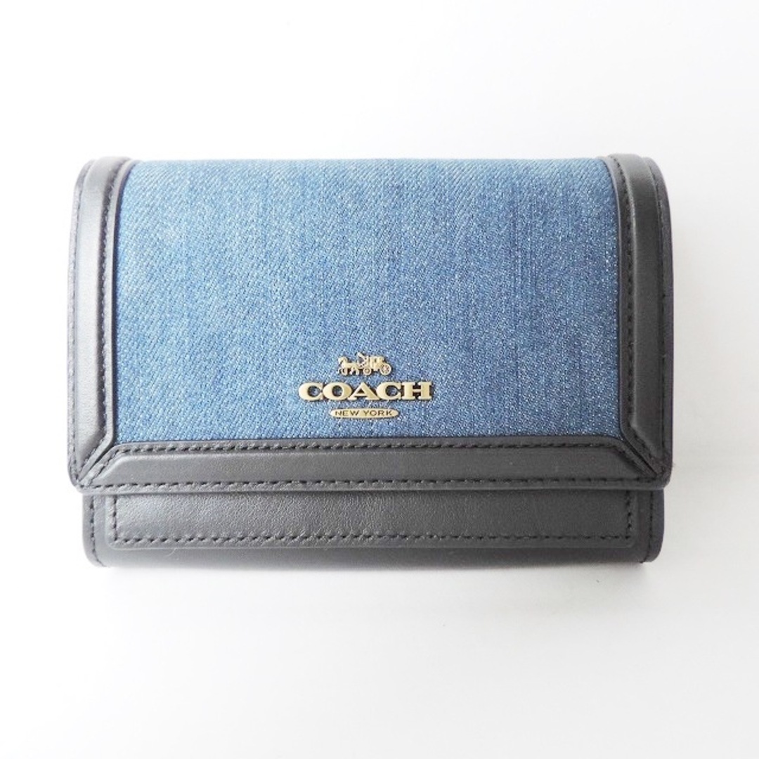 COACH(コーチ) 2つ折り財布美品  - 91754