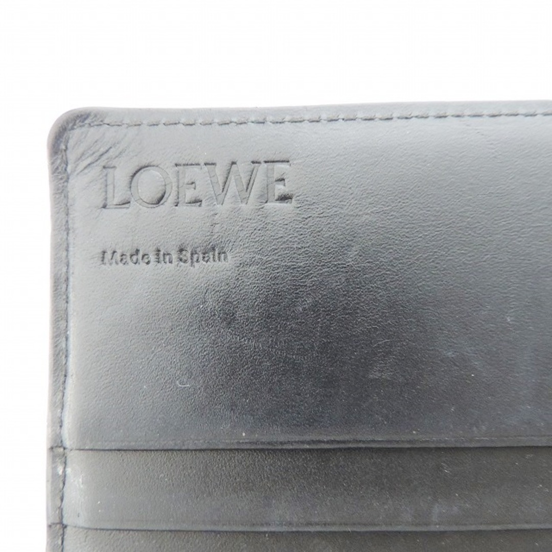 LOEWE(ロエベ)のロエベ 長財布 リネン 101.88.K98 黒 レディースのファッション小物(財布)の商品写真