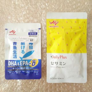 アジノモト(味の素)の味の素 セサミン DHA&EPA+Dビタミン(その他)