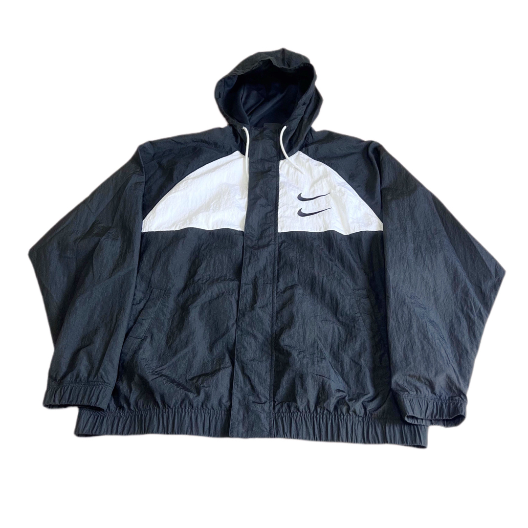 新品 s nike swoosh woven jacket